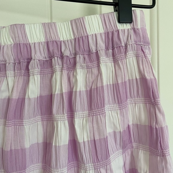 NWOT | Kendall & Kylie women’s plaid pull-on skirt‎ — medium - Picture 2 of 5
